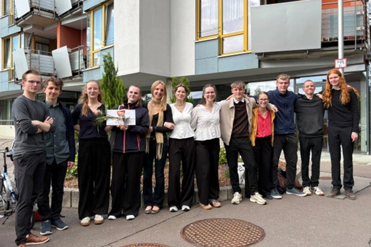 Frühling im Seniorenzentrum Burgbreite
