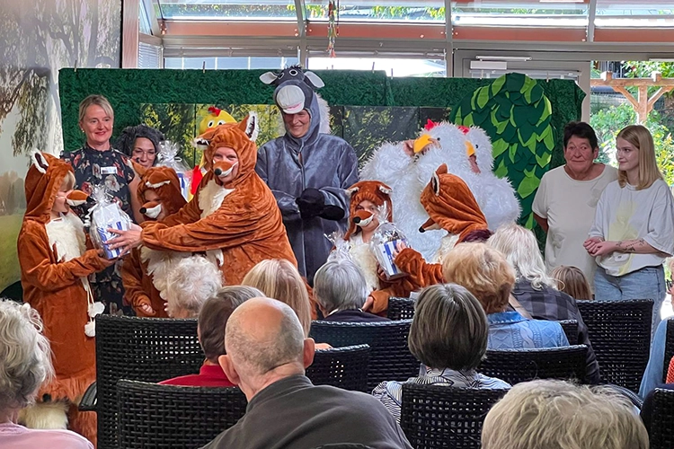 Rückblick auf unsere Demenz-Woche in der GSW
