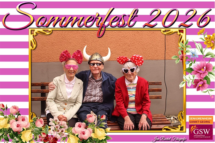 Sommer im Seniorenzentrum Sankt Georg