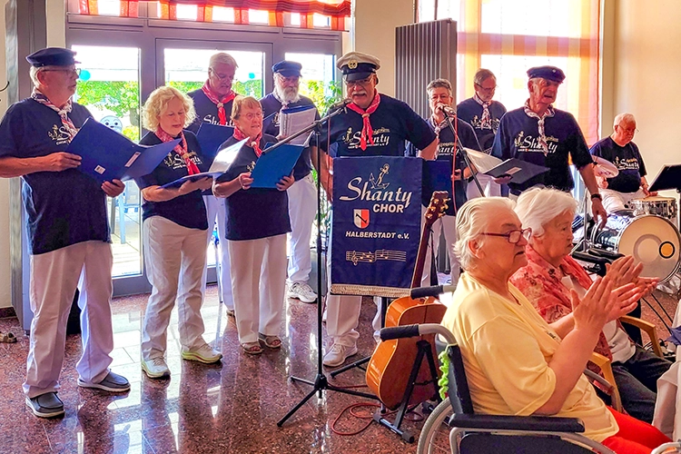 Sommer im Seniorenzentrum Stadtfeld